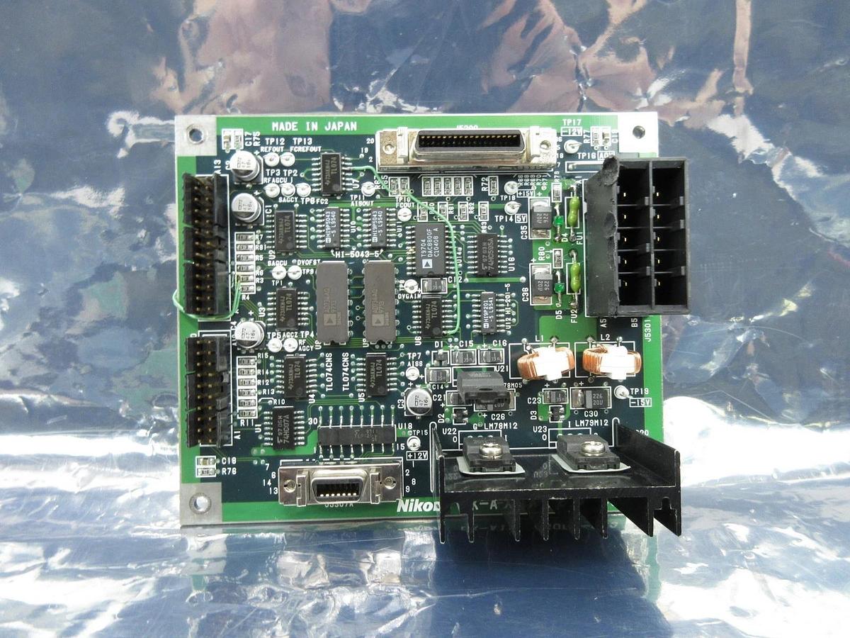 Used Nikon 4S007-843 Interface Board PCB EX-AIS NSR-S202A Used Working
