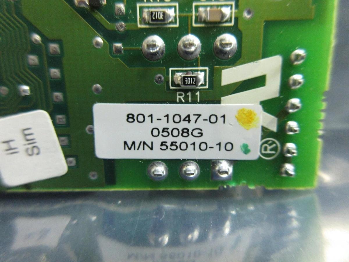 Used Echelon 375-0224-01 Flash PCB TP/XF-78 iH Sim Edwards 801-1047-01 im Working