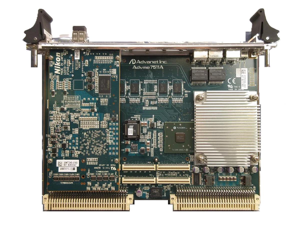 Used Advanet Advme7511A SBC Single Board Computer PCB Nikon 4S015-495 BodySP Working