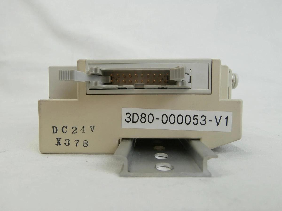 Used SMC 5-Port Pneumatic Manifold Lot of 2 TEL Tokyo Electron 3D80-000053-V1 Used