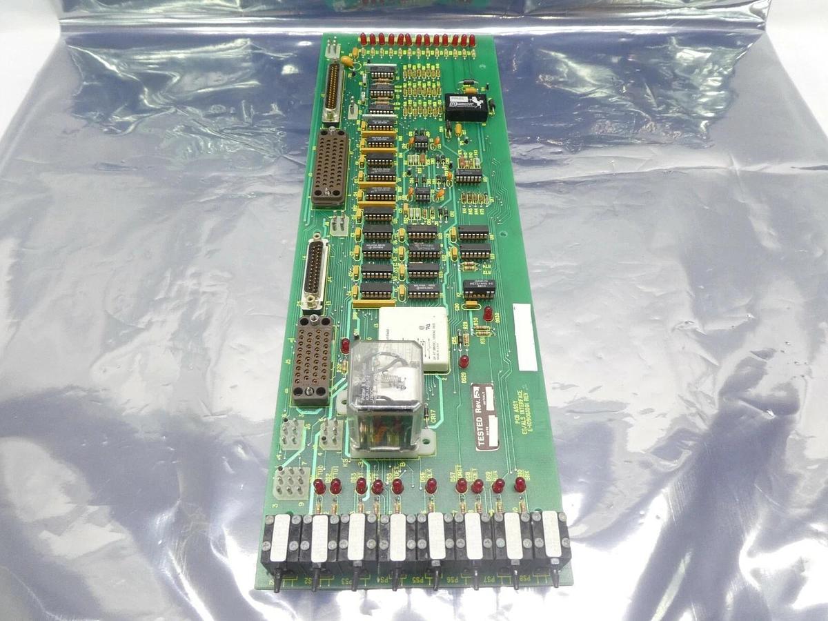 Refurbished Varian VSEA E-109061001 ES/ALS Interface PCB Rev. 2 OEM Refurbished