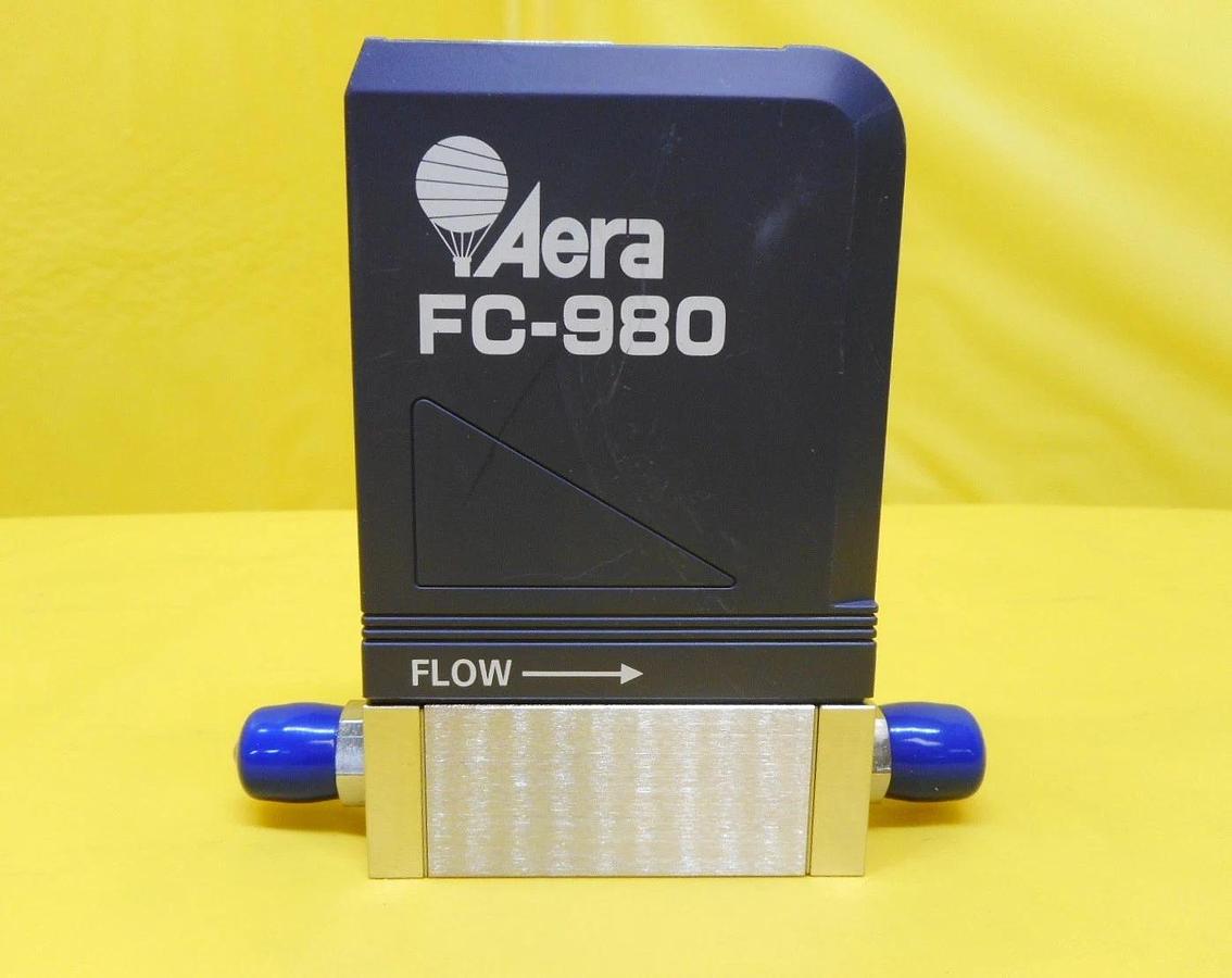 Used Aera FC-980 Mass Flow Controller MFC 2 SLM NH3 Used Working