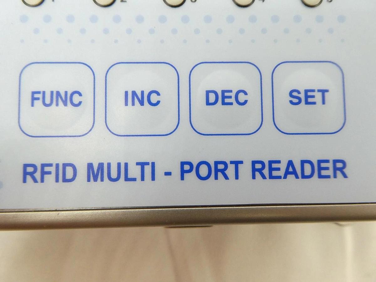 Used Ceyon Technology REM125-5 RFID Multi-Port Reader REM 125 Display Spot Working