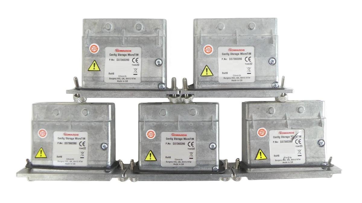 Edwards D37360390 Configuration Storage MicroTIM Module Reseller Lot of 5 New