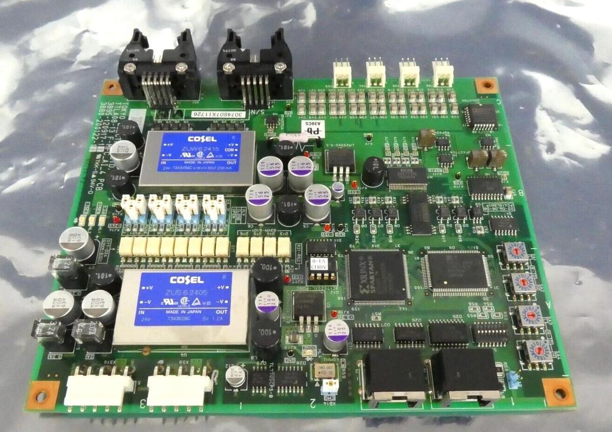 Used TEL Tokyo Electron TTLA08-13 F-MFC_AI_4 PCB Board 3895-120917-11 Working Surplus