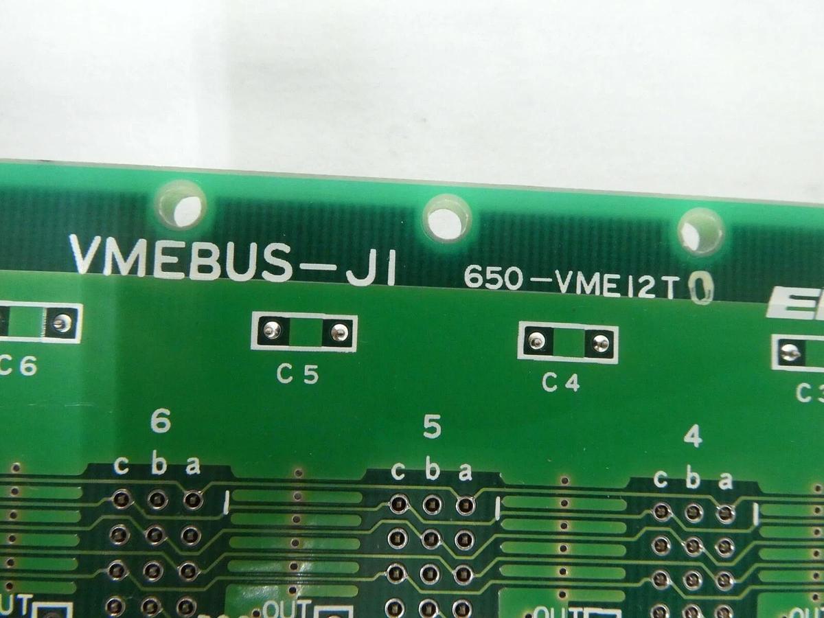 Used EBRAINS 650-VME12T Backplane Board PCB 650-VJ212 JEOL JWS-2000 SEM Working Spare