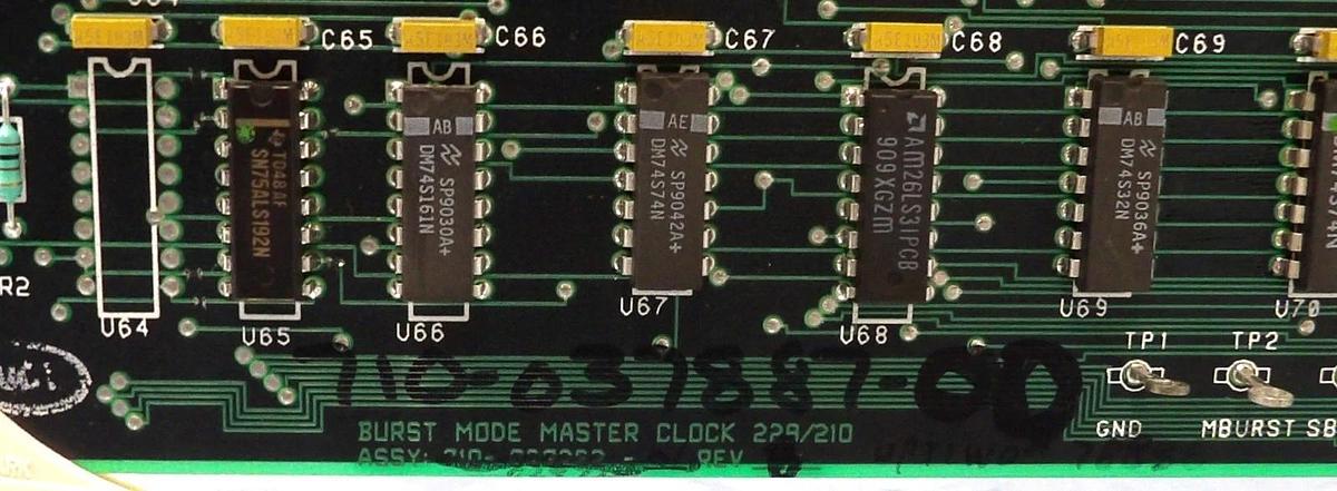 Used KLA Instruments 710-028078-00 Servo Drive #2 III PCB Card Working Surplus