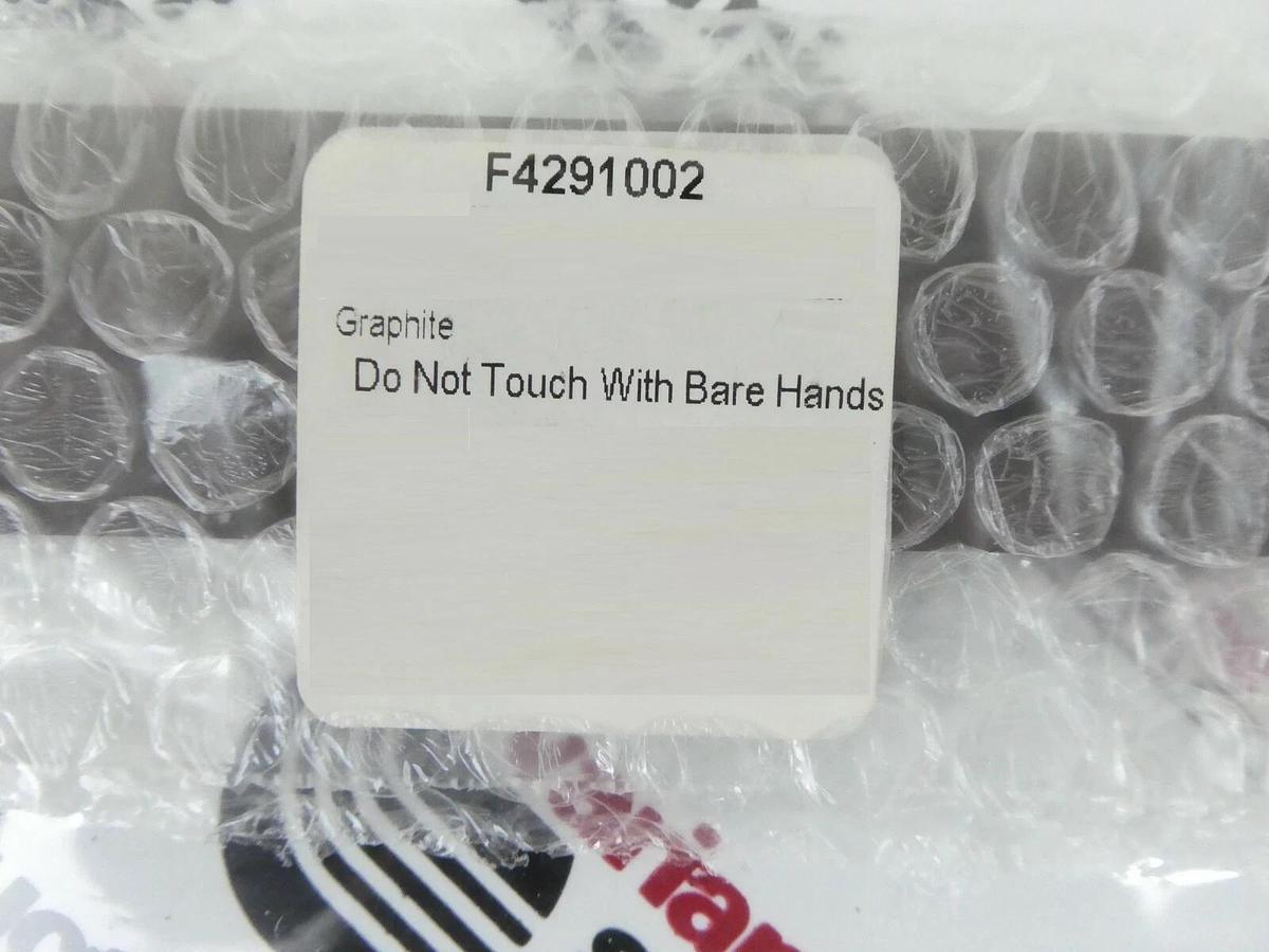 Varian Semiconductor Equipment F4291002 Graphite Long Slit Shield VSEA New