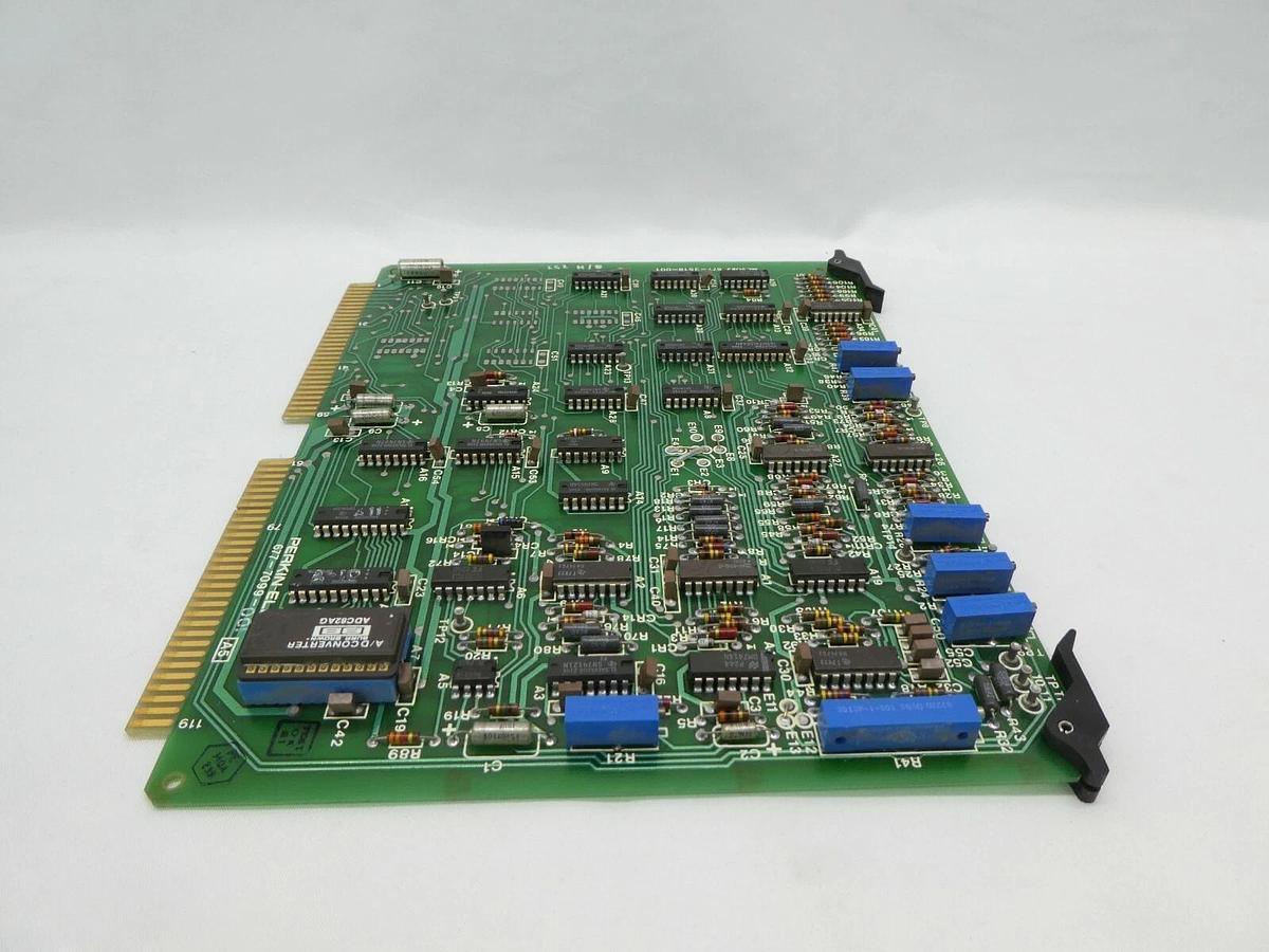 Used Perkin-Elmer 677-7099-001 A/D Converter PCB Card 677-3518-001 Untested As-Is