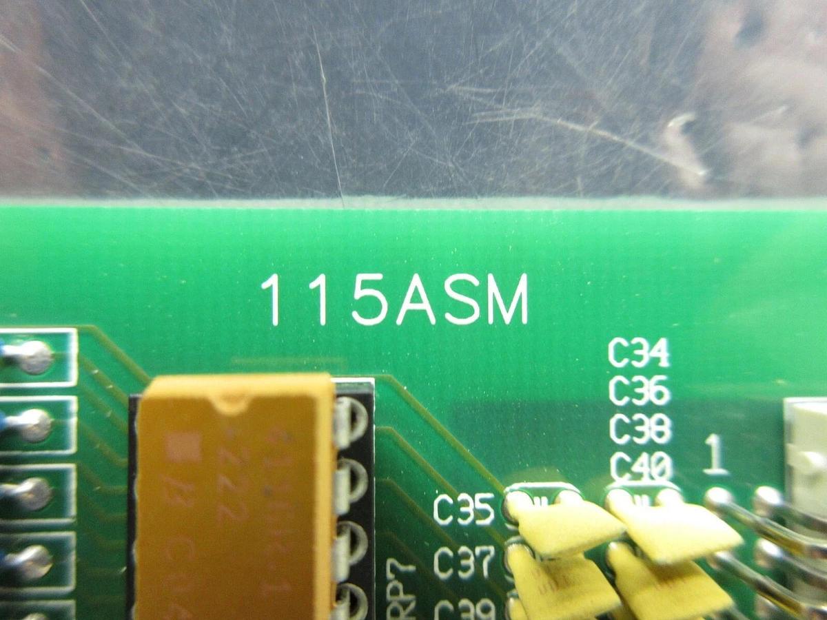 Used ASM Advanced Semiconductor Materials 2856735-21 Processor PCB Card 115ASM Used