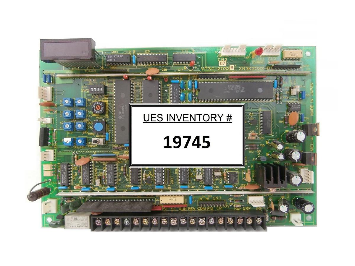 Used Toshiba VT3C-2032M Processor Display Board PCB 2N3K2032-D Working Surplus
