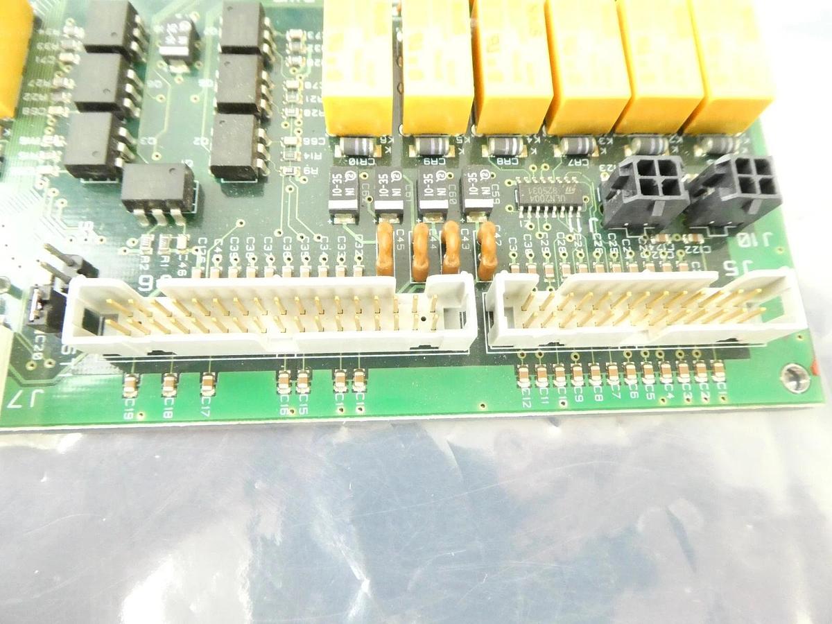 Used Alcatel P0344E1 Interface Board Turbomolecular Pump PCB P0344B Working Surplus