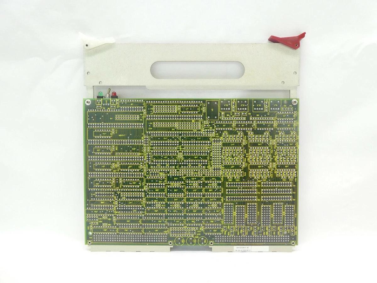 Used Force Computers 880-12535-101 VME PCB Card SYS68K/SIO-2/C1 Lam 810-017038-002