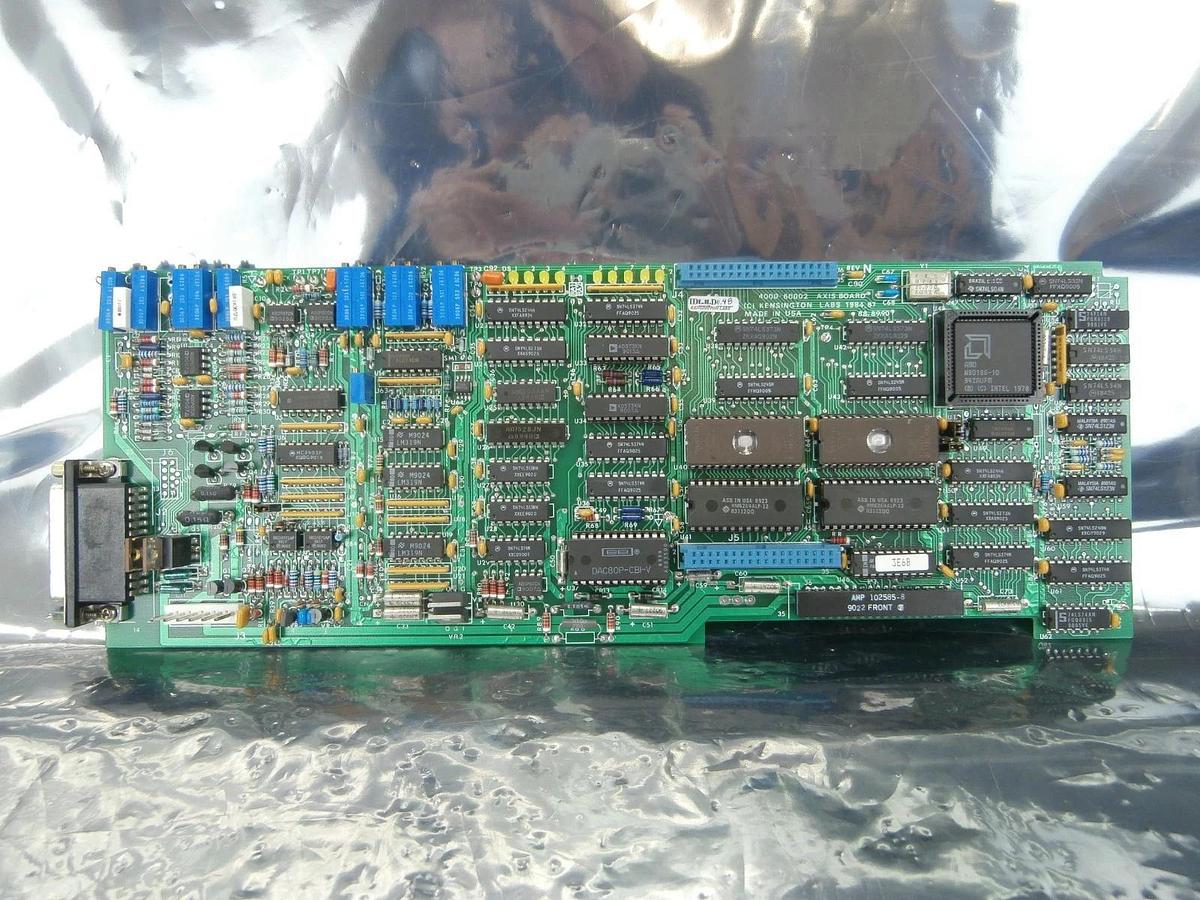 Used Kensington Laboratories 4000-60002 Y-Axis Board PCB Card Rev. N Working Spare