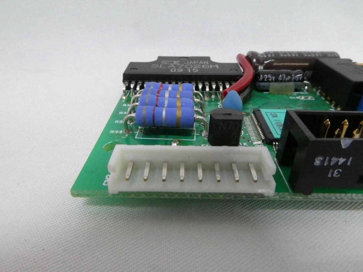 Used Shinko Electric M223D Compact Servo Drive Board PCB Working Spare