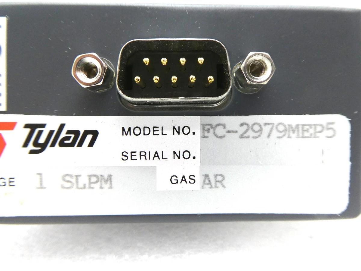 Used Tylan General FC-2979MEP5 MFC Mass Flow Controller 1 SLPM Ar TEL Unity II Used