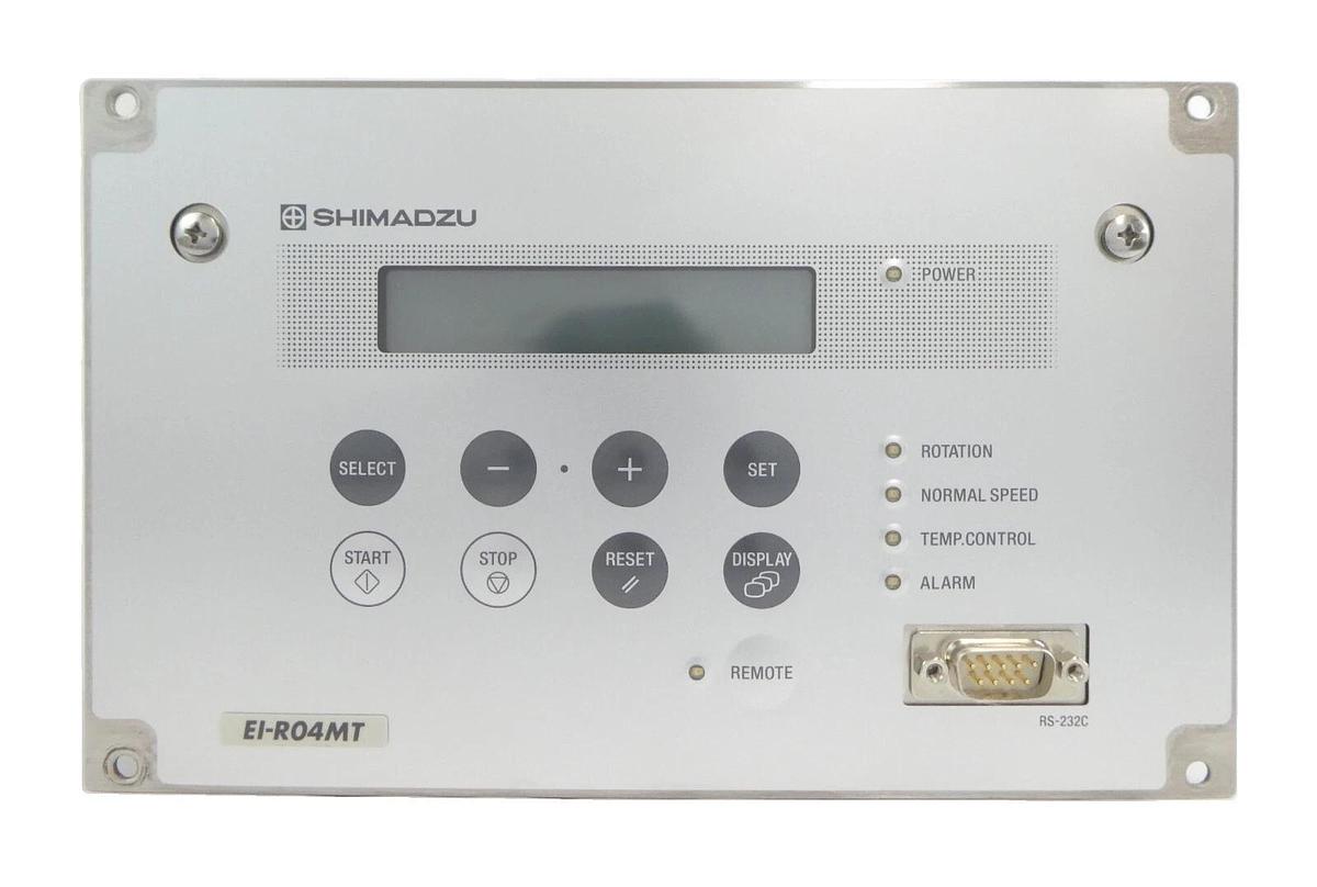 Used TMP Shimadzu EI-R04MT (A1) Turbomolecular Pump Controller EI-R04MT Working