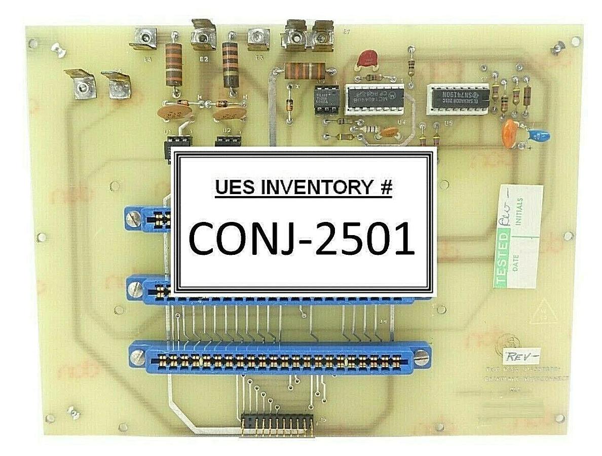 Used Varian Semiconductor VSEA D-F5503001 Backplane Interconnect PCB Working Surplus