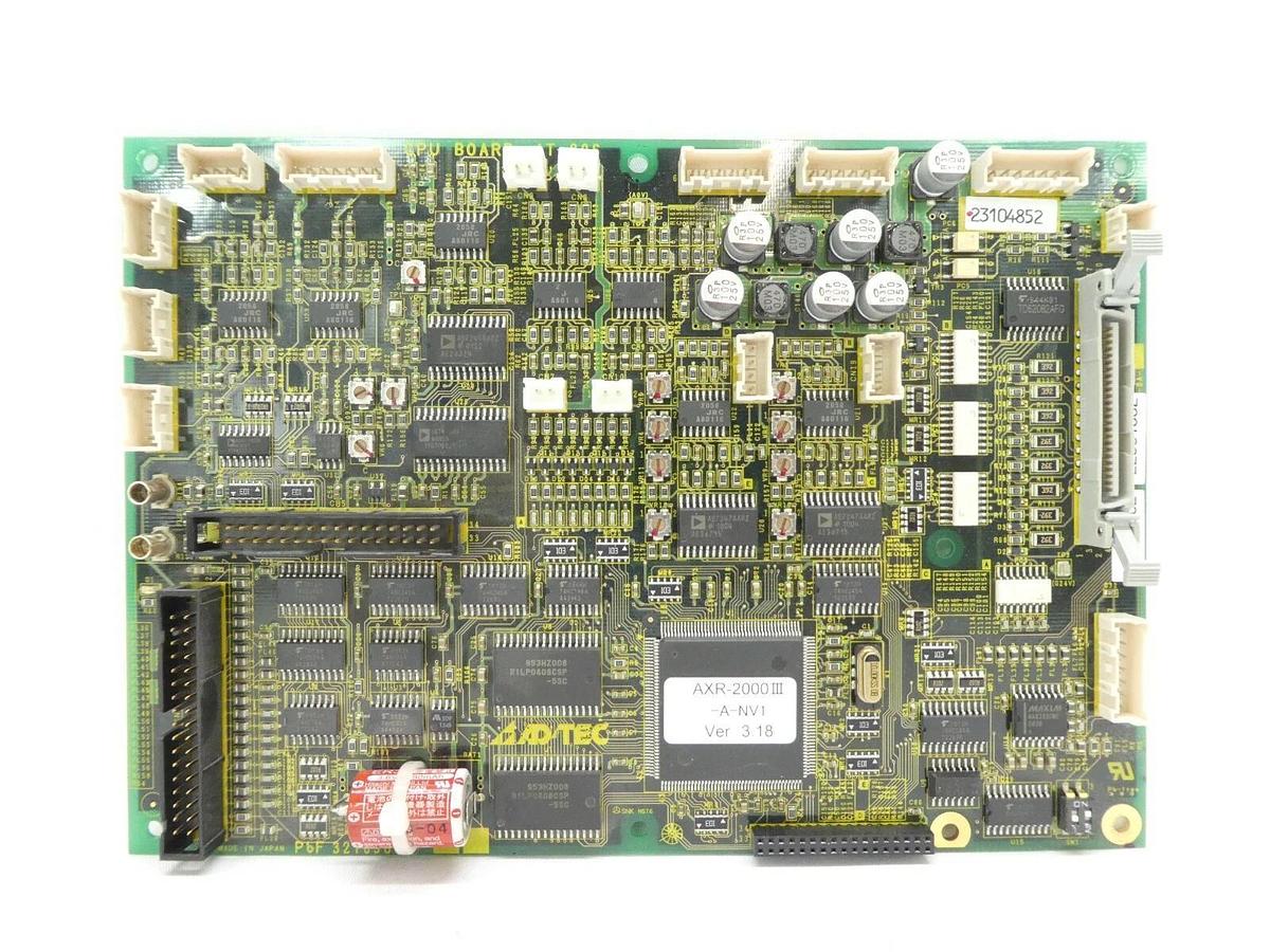 Used ADTEC Plasma Technology 32709801 CPU Board PCB AT-806 AXR-2000III-A-NV1 Spare