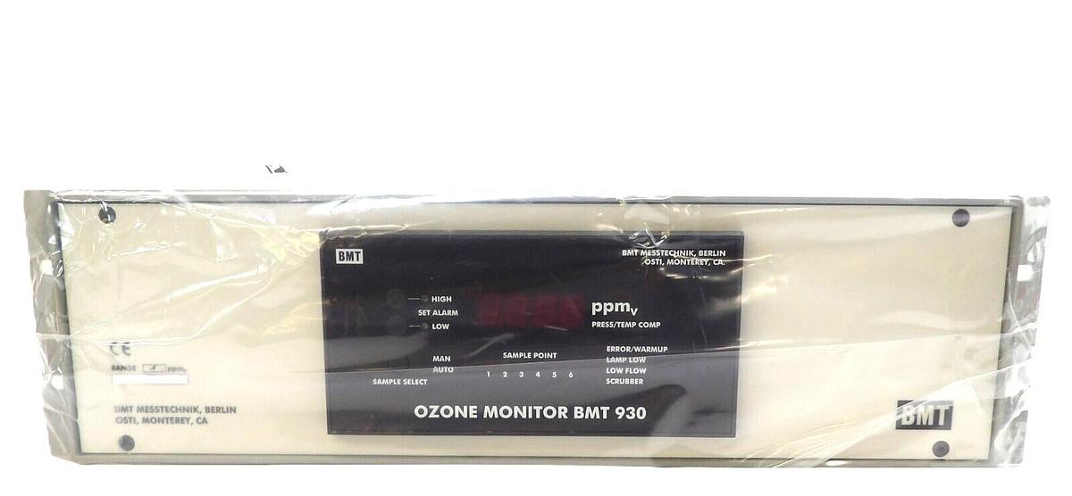 Used BMT Messtechnik BMT 930 V3 Ozone Monitor Module System Working Surplus