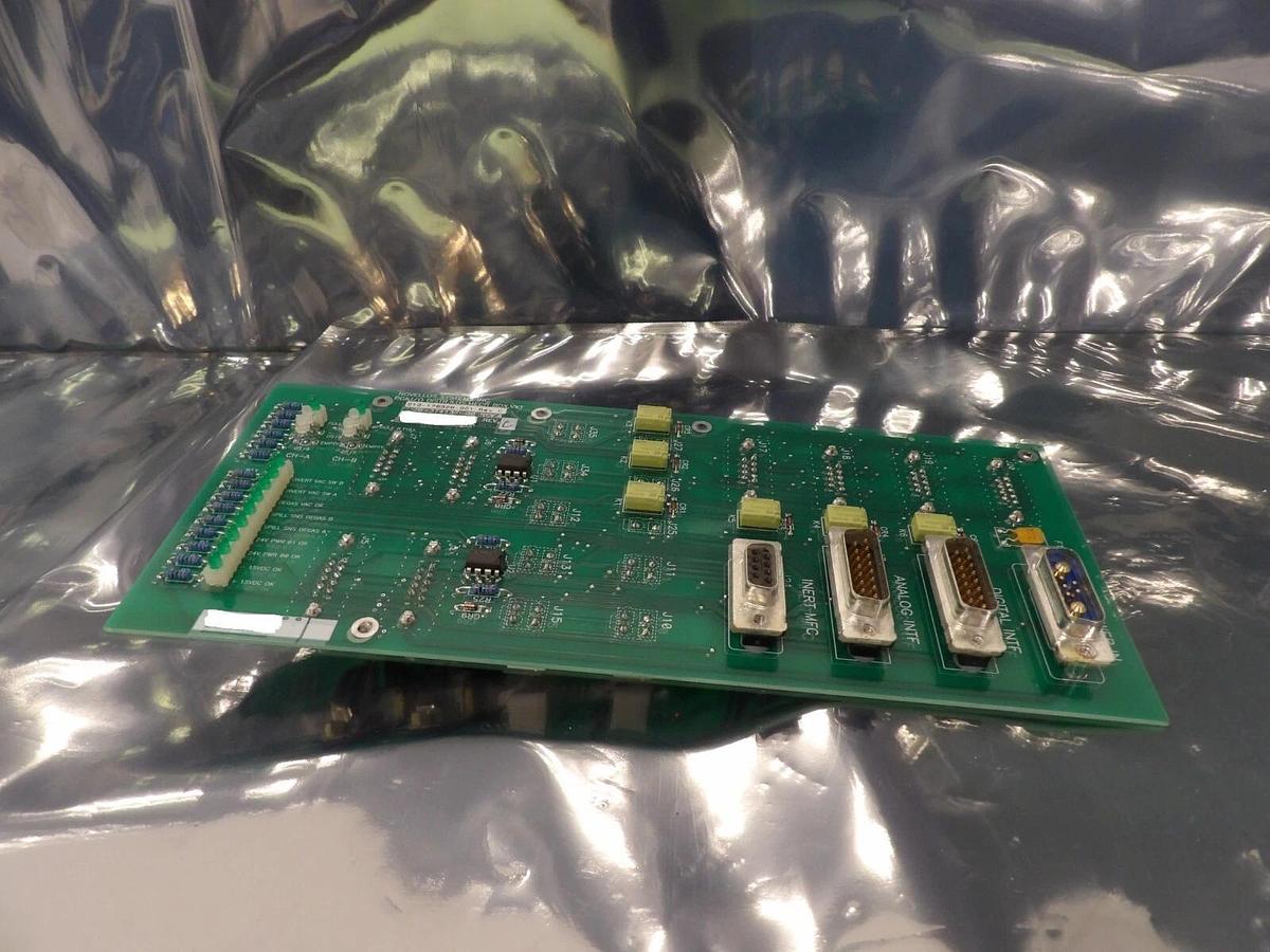 Used Novellus Systems 853-177416-001 I/O Distribution PCB Lam 210-176326-001 Working