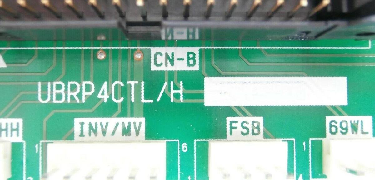 Used Daikin Industries UBRP4CTL/H Connector Board PCB Working Spare