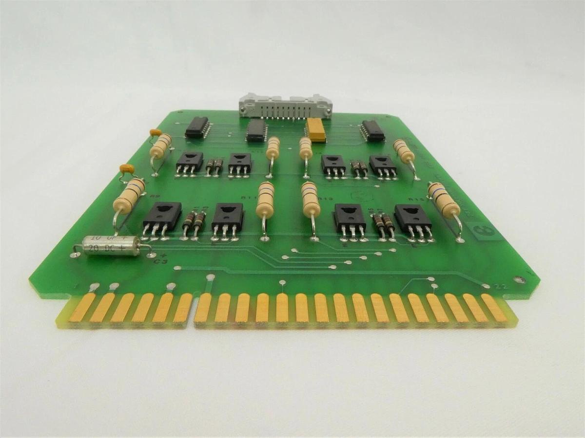 Used Electroglas 114824-002 28V Solenoid Drivers Card PCB 4085x Horizon PSM Working