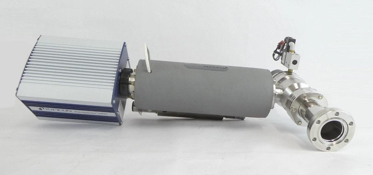 Used Inficon HPR-1100 Transpector HPR Gas Analyzer 923-713-G1 with H100M Working