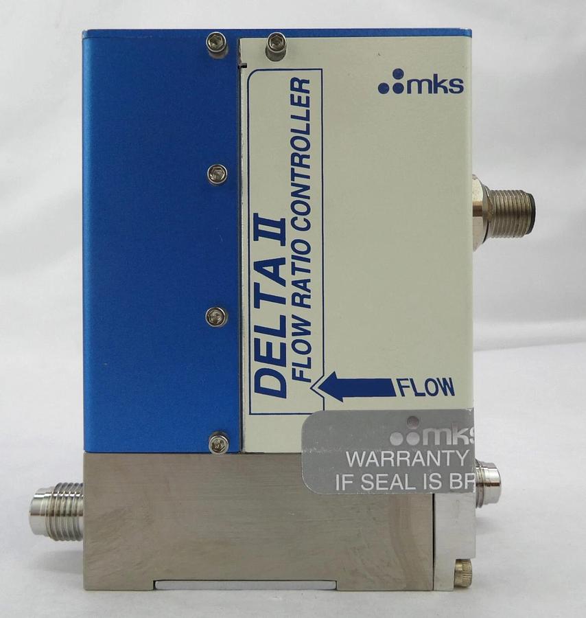 Used MKS Instruments DLT2A2-32814 Flow Ratio Controller DELTA II Working Surplus