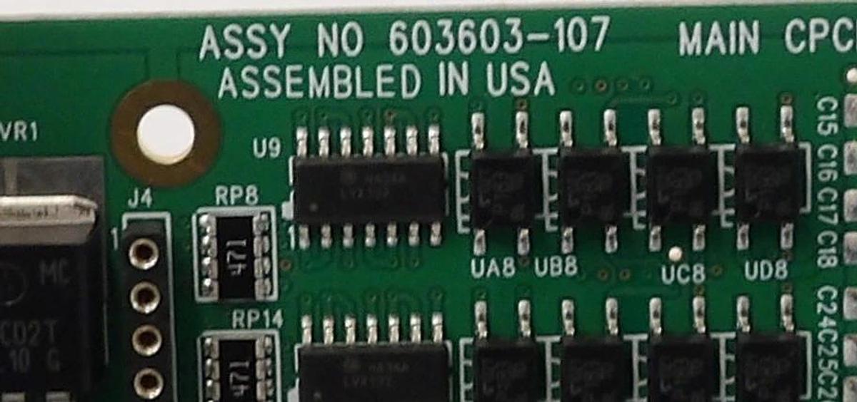 Used Delta Tau 603603-107 Main CPCI 96 I/O PCB Card AMAT 0190-81659 Lot of 5 Working