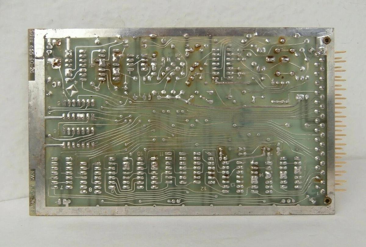 Used Karl Suss 455-60-26 PCB Card 559.26eB MJB 55 Wafer Mask Aligner Working Surplus