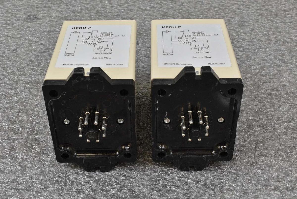 Used Omron K2CU-P Heater Fault Detector