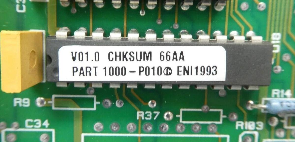 Used ENI Power Systems 003-1039-347 RF Generator PCB 000-1118-309 Working Surplus