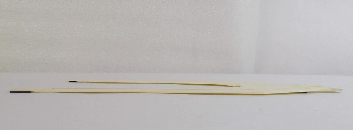 Used TEL Tokyo Electron 200mm 8" End Effector Fork Lot of 2 Unmarked Working