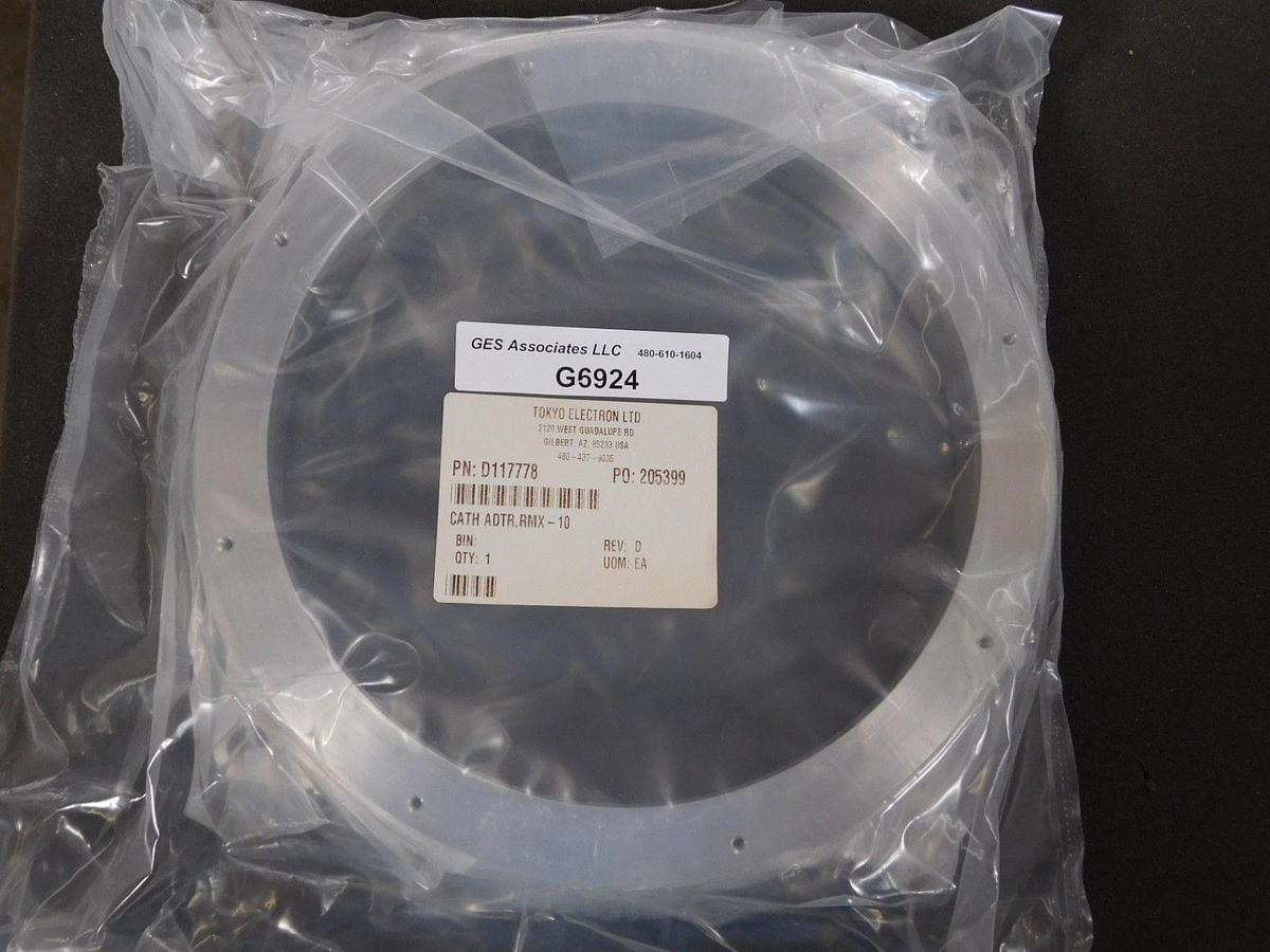 TEL Tokyo Electron D117778 CATH ADAPTER, RMX-10