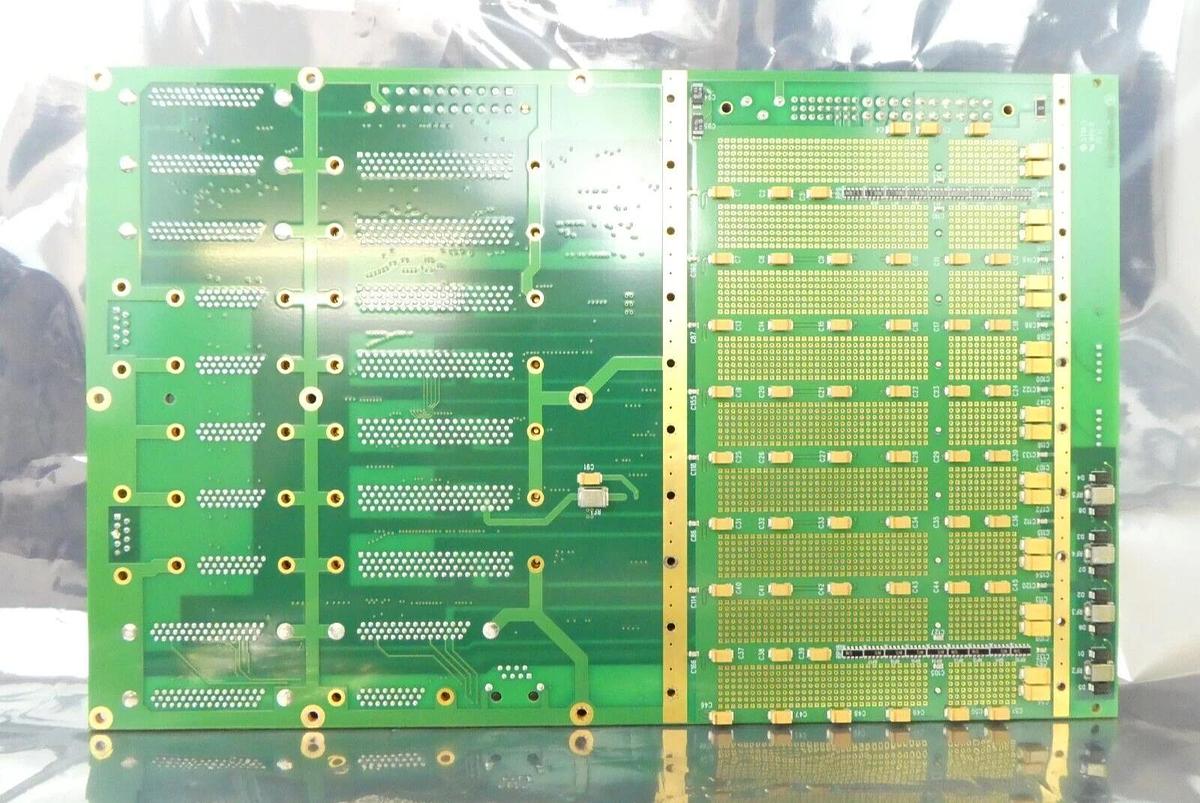 Used Delta Tau 603934-101 Motion Distribution 24 Axis Backplane PCB AMAT Working