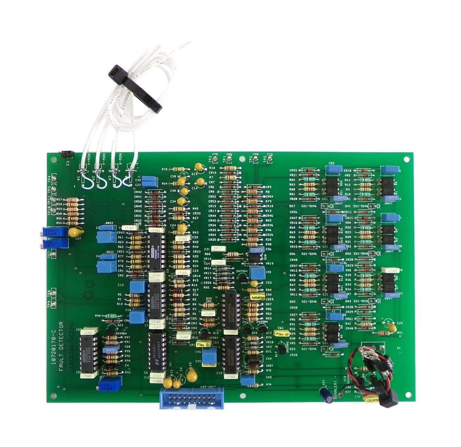 Used Brookhaven Instruments 10720170 Fault Detector PCB SCANMASTER II Working