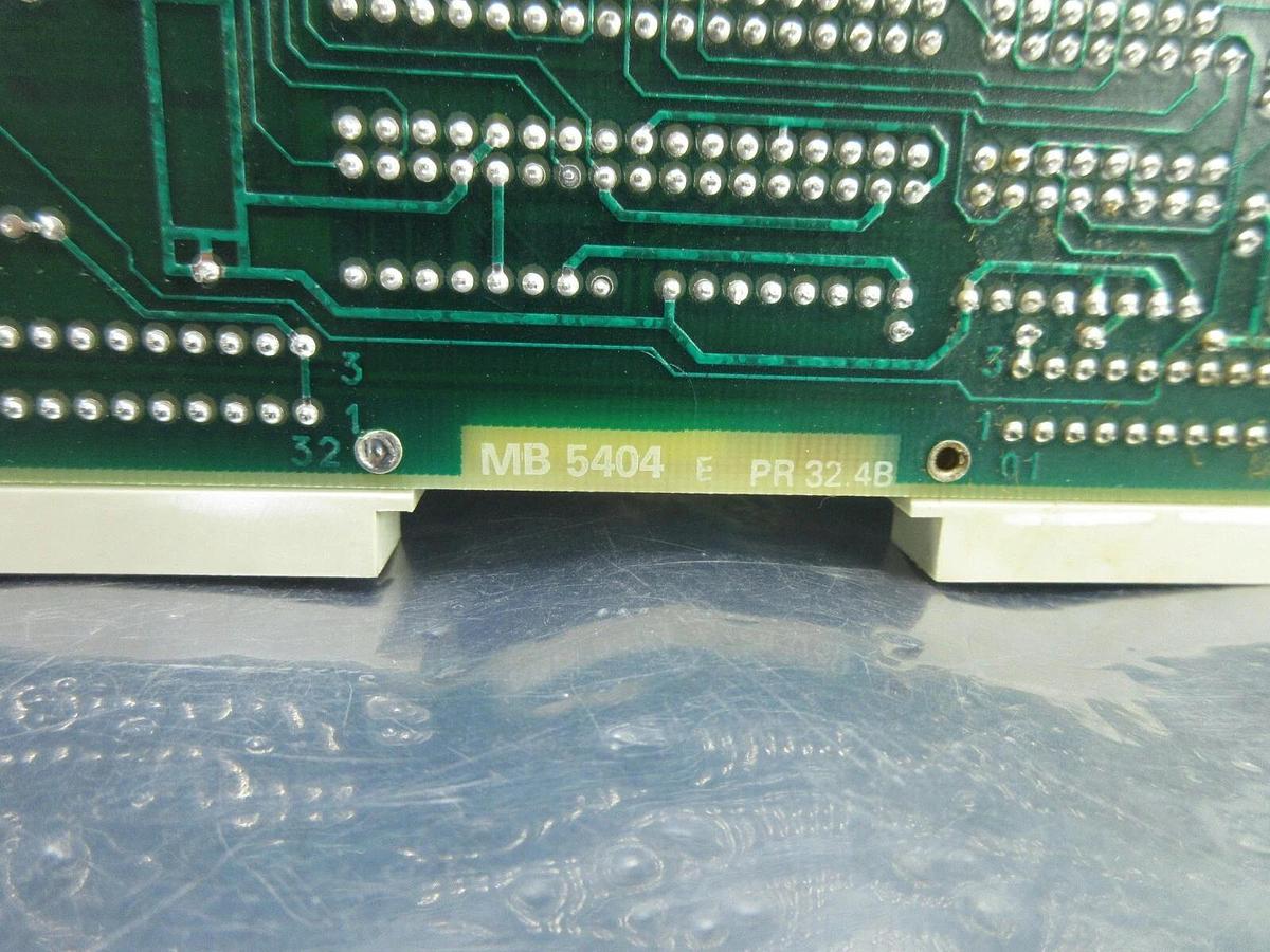 Used Philips 9406.217.1100 Processor PCB Card PC 1711/00 ASML PAS 5000/2500 Used