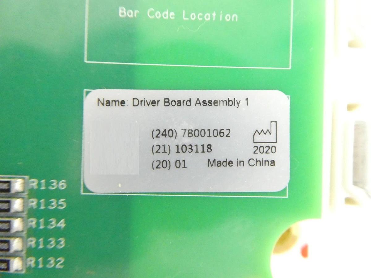 Used United Imaging 78001124 UIH-C V02 Driver PCB Assembly 2 60001345 Lot of 3