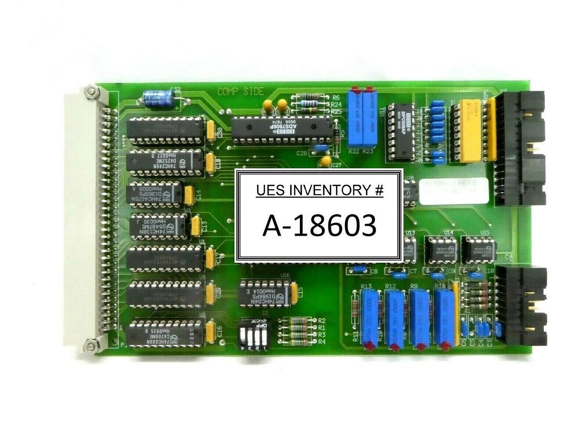 Used ASM Advanced Semiconductor Materials 2510200-21 PCB Card WK0107 Working Surplus