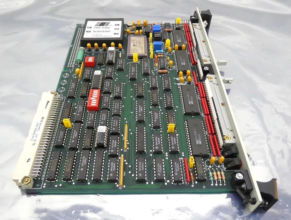 Used Motorola 71560B AIN VMEbus PCB Card XVME-560 Working Surplus