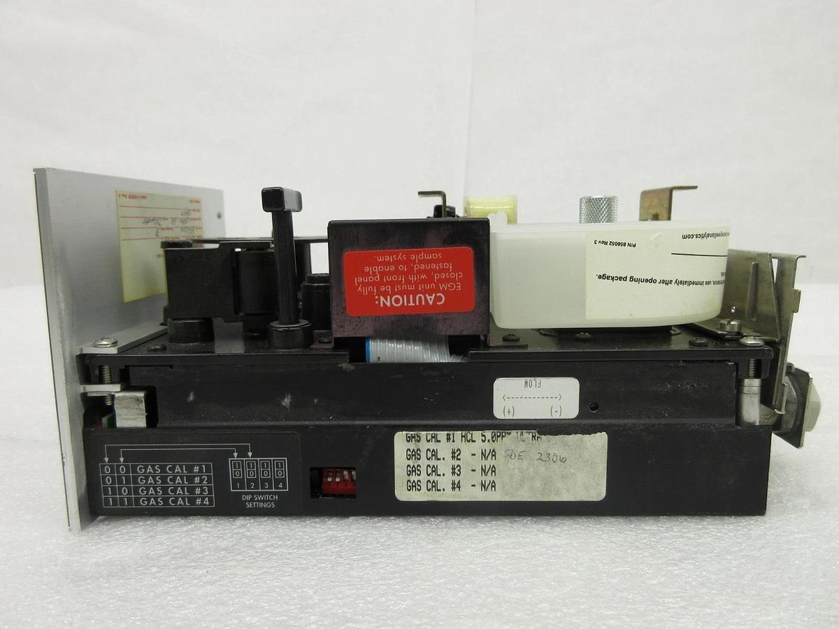 Used MDA Scientific 856000 Exhaust Gas Monitor EGM Used
