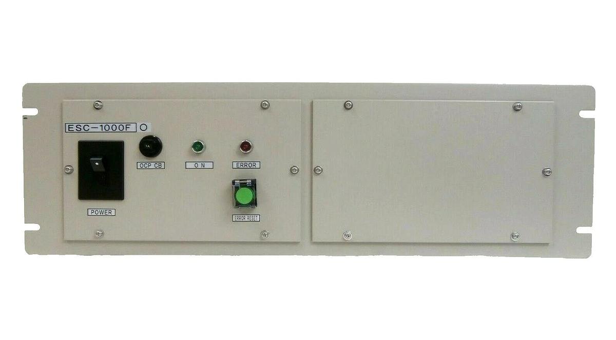 Used Hitachi ESC-1000F DC Single Channel Power Supply Working Surplus