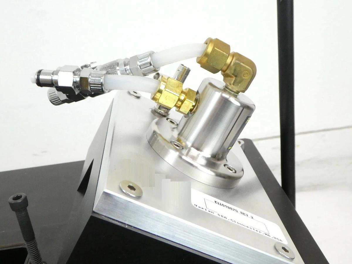 Used Varian Semiconductor Equipment E11049670 Focus Faraday Cup Ion Implant Working