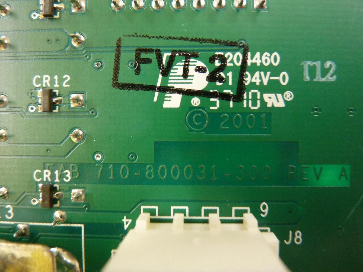 Used Lam Research 810-800031-300 System Interlock 300mm PCB 710-800031-300 Working