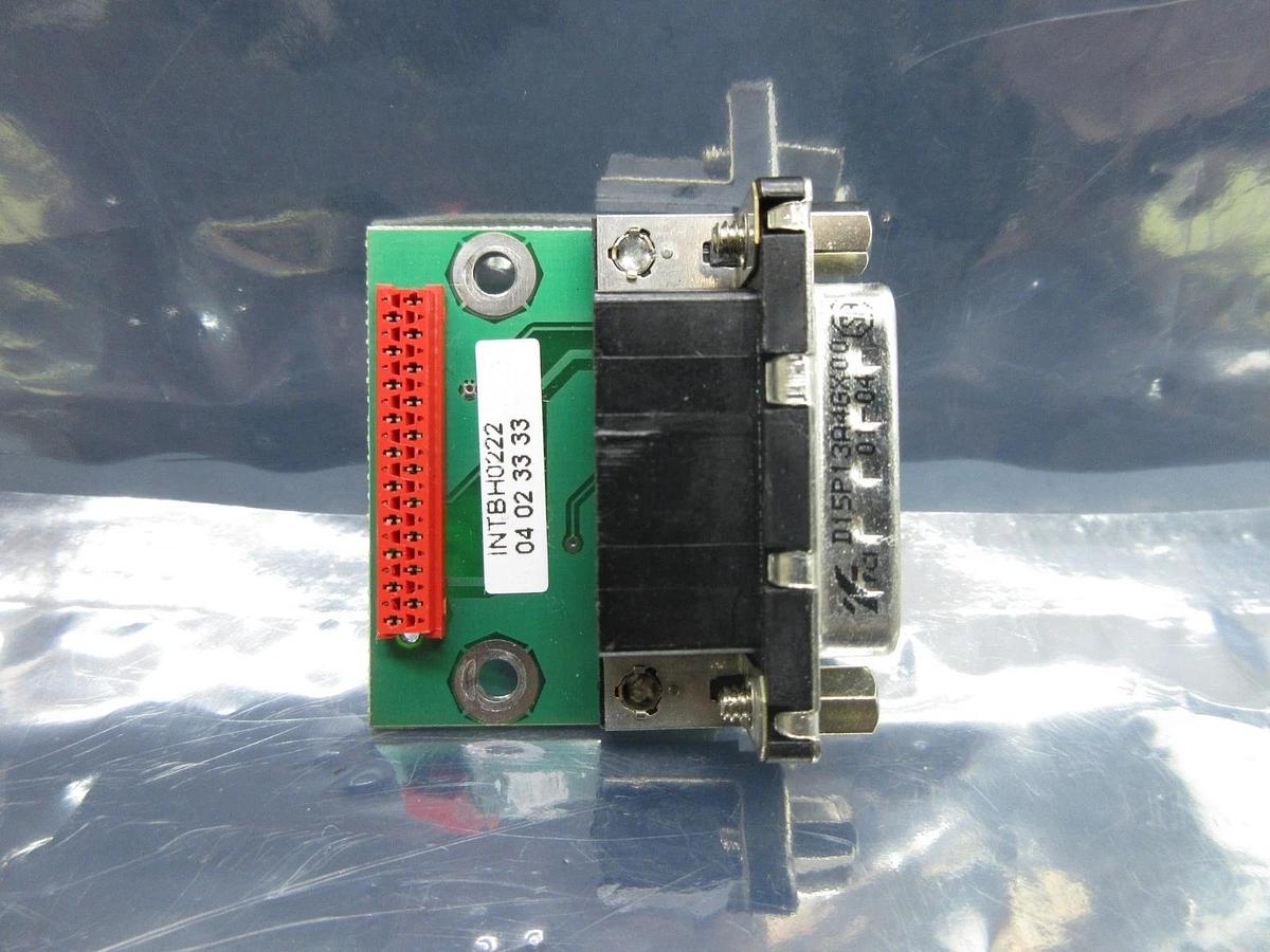 Used RECIF Technologies INTBH0222 Interface Board PCB Nikon NSR System Used Working