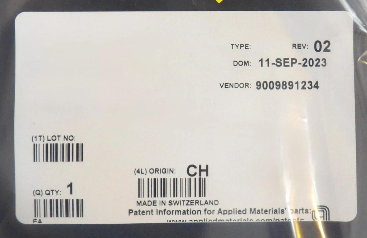 VAT 65350-PHCQ-CJP1 High Vacuum Pendulum Control Valve DN 320 Series 653 New