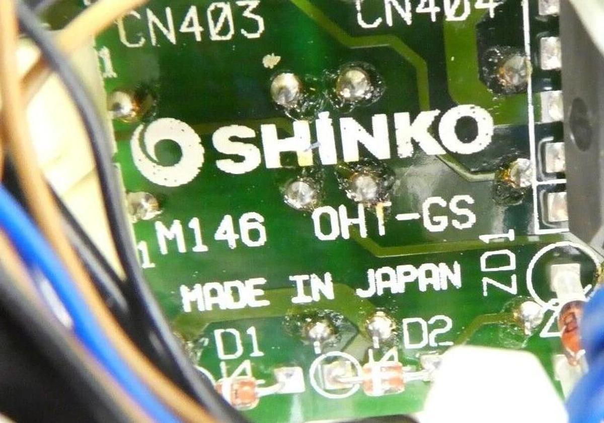 Used Shinko 300mm FOUP Lift Assembly VHT-CL1-E-1 Wafer Transport SOHT-300 Working