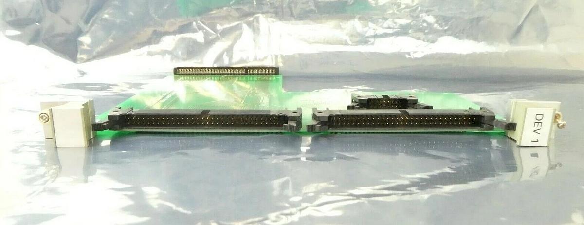 Used TEL Tokyo Electron 1381-647848-11 Connector VME PCB Card UIO/C MARK 8 Working