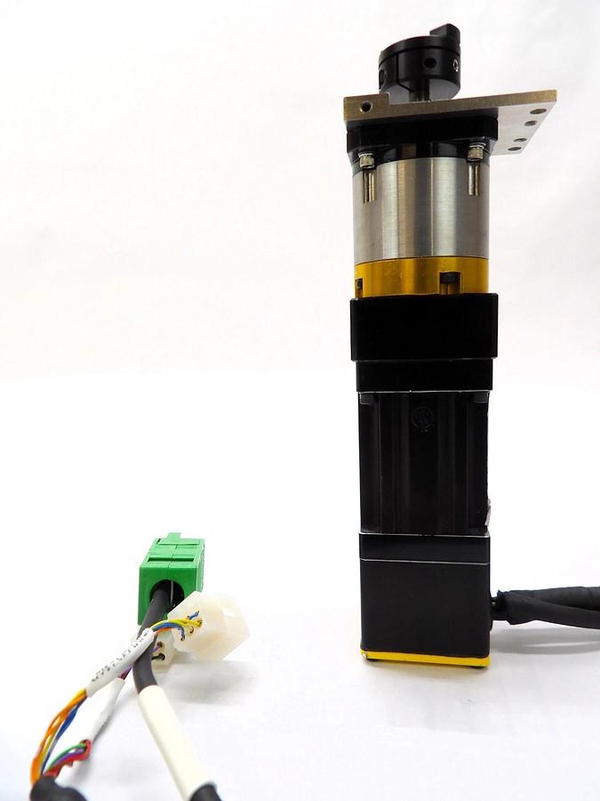 Used Parker SM161BE-NFLN Brushless Servo Motor SM Series Varian E11420220 Working